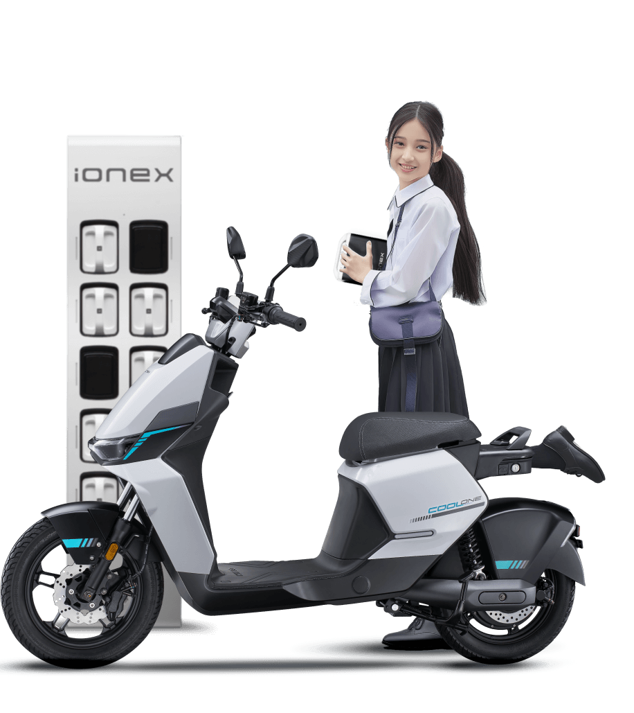 CoolOne換電版個性化微型電動二輪車