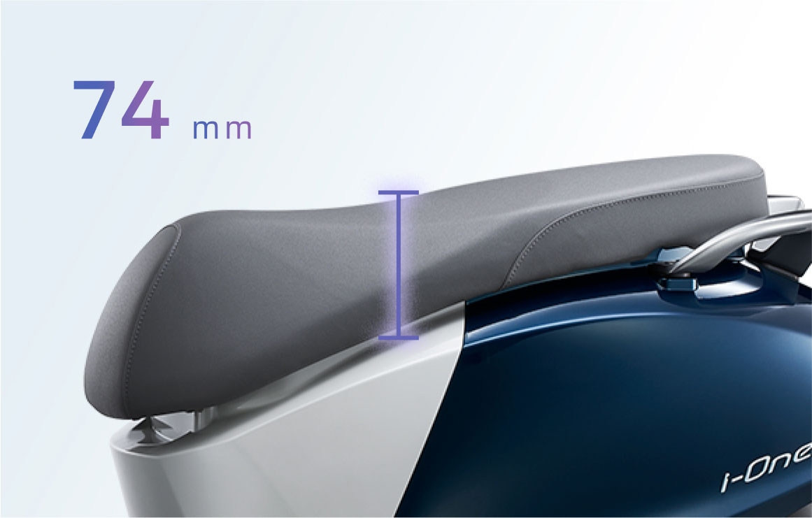 增厚高合綿設計，沙發般舒適享受