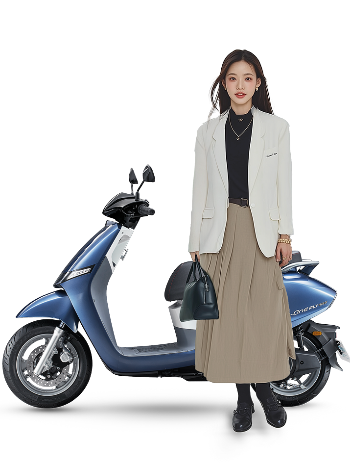 全車可回收 環保材質美形車身