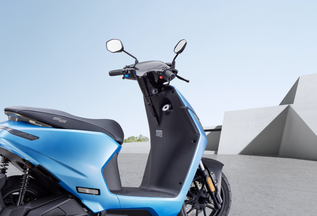 S6 綠能騎士所設計的都會移動電動機車