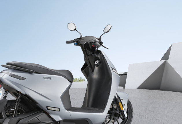 S6 綠能騎士所設計的都會移動電動機車