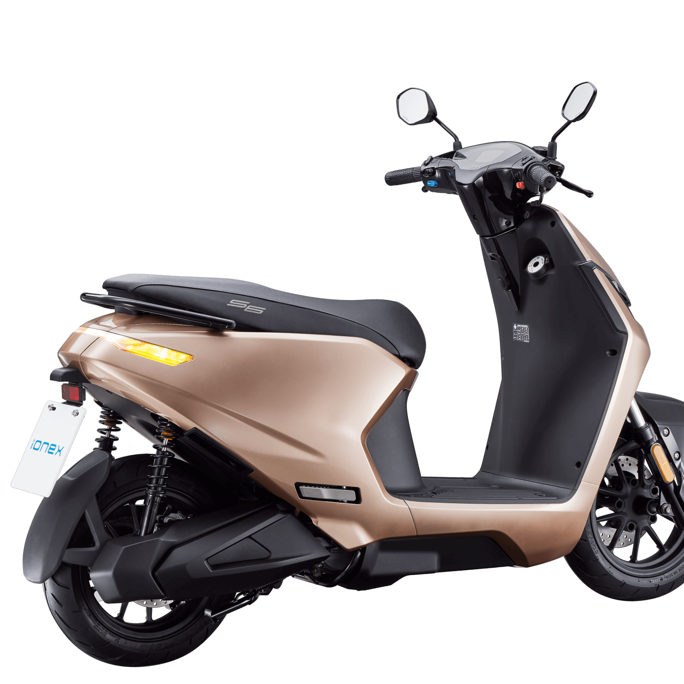 Ionex S6Rex 側面 尾燈亮起