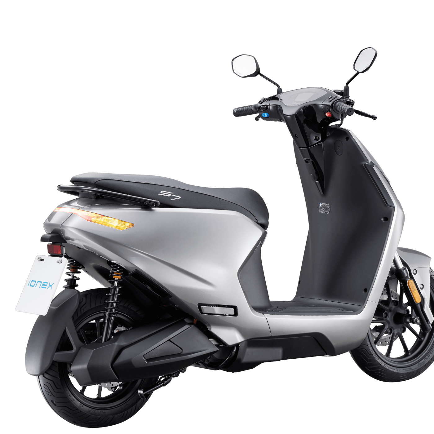 Ionex S7Rex 側面 尾燈亮起