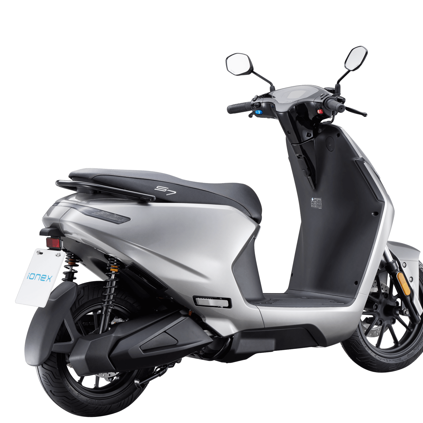Ionex S7Rex 側面