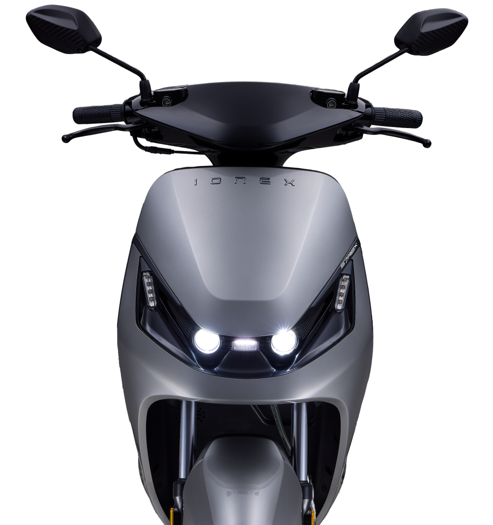 Ionex S7Rex 車燈亮起